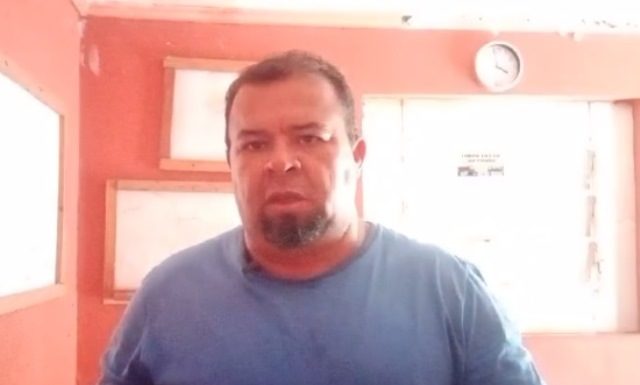 Líder comunitário convoca moradores do Projeto Senador Nilo Coelho para protestarem em favor da recuperação da BR-235