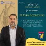 Palestra gratuita aborda carreiras e profissões na área do Direito