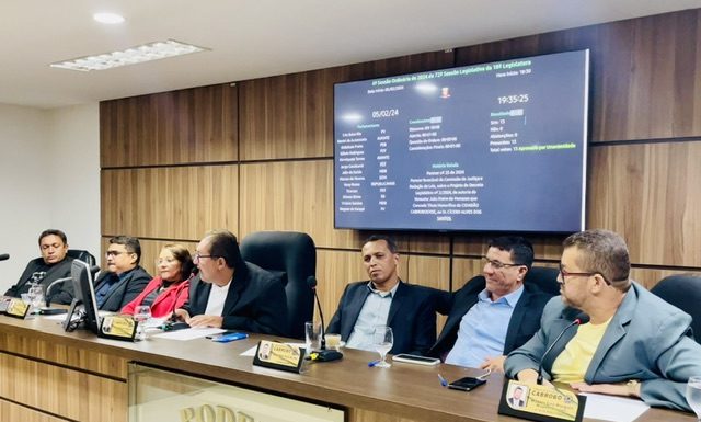 Câmara de Vereadores de Cabrobó realiza 4ª sessão ordinária de 2024; confira o resumo