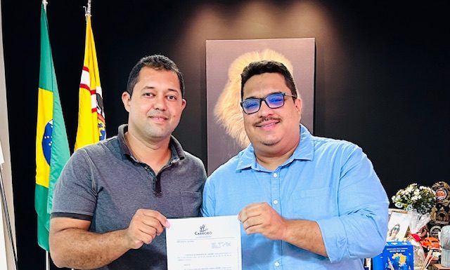 “Prioridade é organizar o trânsito da praça”; diz Júnior Nogueira ao assumir Secretaria de Defesa Social, Civil, Trânsito e Transporte de Cabrobó