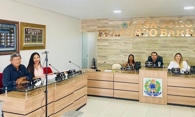 Ano Legislativo é iniciado na Câmara de Vereadores de Orocó