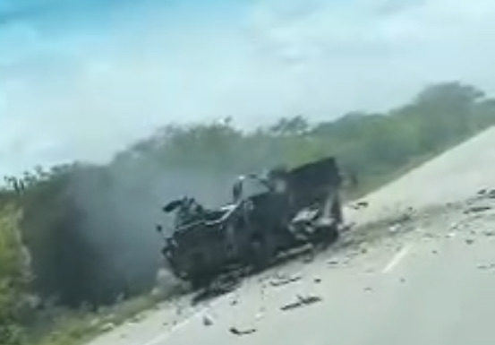 Criminosos assaltam carro-forte entre Parnamirim e Salgueiro nesta sexta (16)