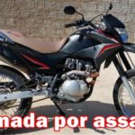 Moto tomada por assalto nesta segunda em Petrolina; crime aconteceu no Projeto Senador Nilo Coelho