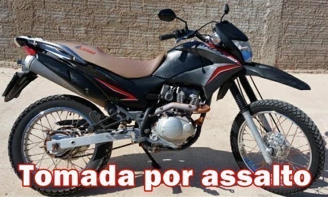 Moto roubada
