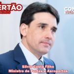 Ministro Silvio Costa Filho concede entrevista ao Programa Conexão Verdade pela Rede Sertão de Rádios