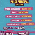 Domingo de carnaval na cidade dos primeiros bonecos gigante do Brasil