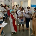 Em tempo de quaresma, Hospital Dom Malan em Petrolina realiza via sacra e destaca a Campanha da Fraternidade de 2024