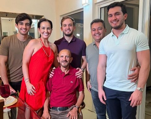 Ex-prefeito de Ouricuri Biu Ramos deve apoiar o neto Victor Coelho para prefeito nas eleições deste ano