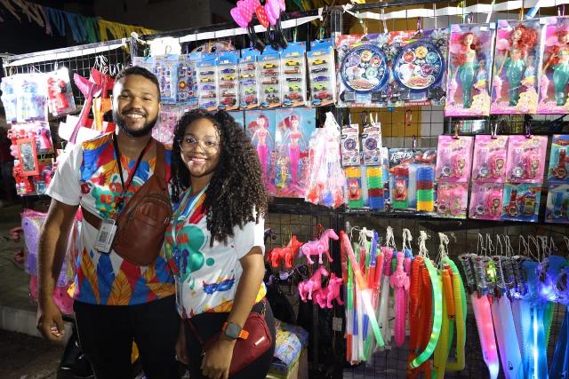 Vitória Viana e Daniel Viana - Carnaval 2024