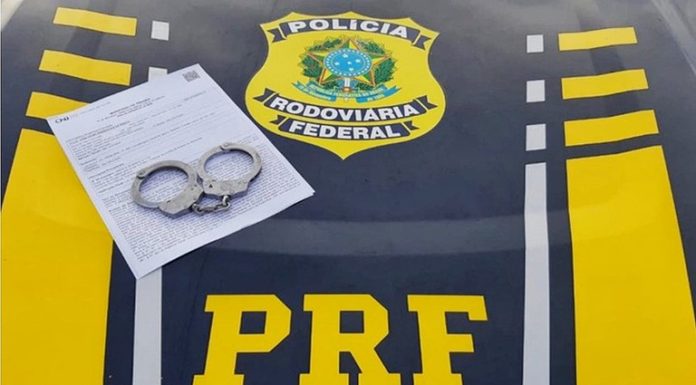 Procurado por três crimes é detido pela PRF em Santa Cruz do Capibaribe