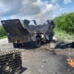 Novas informações sobre a tentativa de assalto a carro-forte na BR-232 entre Parnamirim e Salgueiro