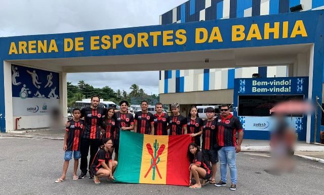 Judocas de Petrolina conquistam 9 medalhas no Open Bahia de Judô