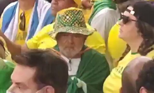 Evento de Bolsonaro em São Paulo contou até com sósia do presidente Lula