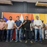 Anselmo Gomes chega como pré-candidato a vice-prefeito; Jetro Gomes foi curto e grosso: “em time que está ganhando não se mexe”