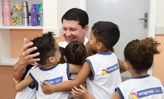 Em um ano, Petrolina investiu cerca de R$ 36 milhões em obras de infraestrutura na Educação Básica