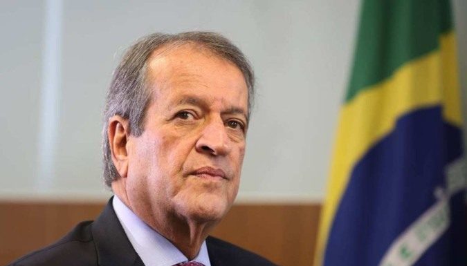 Valdemar Costa Neto é preso durante operação da PF por porte ilegal de arma