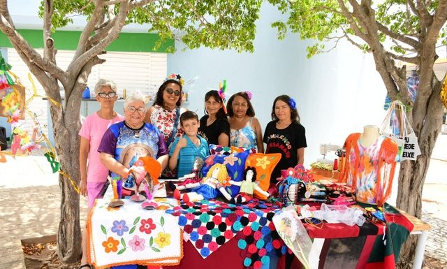 Carnaval em Salgueiro: artesãs oferecem customização e acessórios carnavalescos