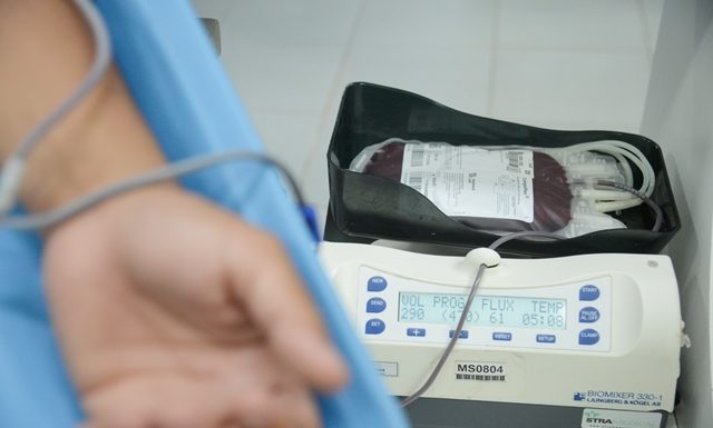 No Brasil, mais de 3 milhões de doações de sangue são realizadas anualmente no SUS
