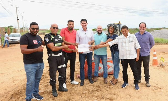 Simão Durando anuncia construção de via de acesso ao bairro Monsenhor Bernardino