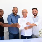 Prefeito Dr. Marcones Sá assina Ordem de Serviço para requalificação da UPA 24h Eduardo Campos em Salgueiro