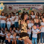 Comunidade do Alto Bom Jesus Celebra os 41 Anos da Escola Municipal Manoel Jacinto em Belém do São Francisco