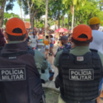 Foragido da Justiça é preso após uso inédito das câmeras de reconhecimento facial no Carnaval de Pernambuco