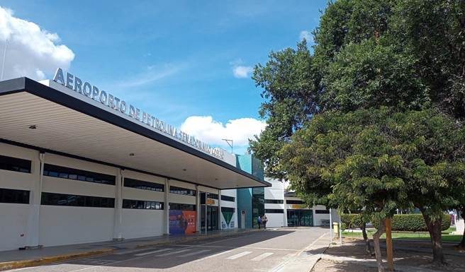 Movimento no Aeroporto de Petrolina aumenta 21% em 2023 superando números antes da pandemia