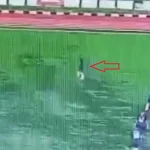 Imagens fortes: Jogador morre atingido por raio na Indonésia