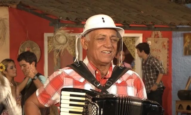 Reconhecimento: Sérgio do forró recebe prêmio Preservar do Governo da Bahia